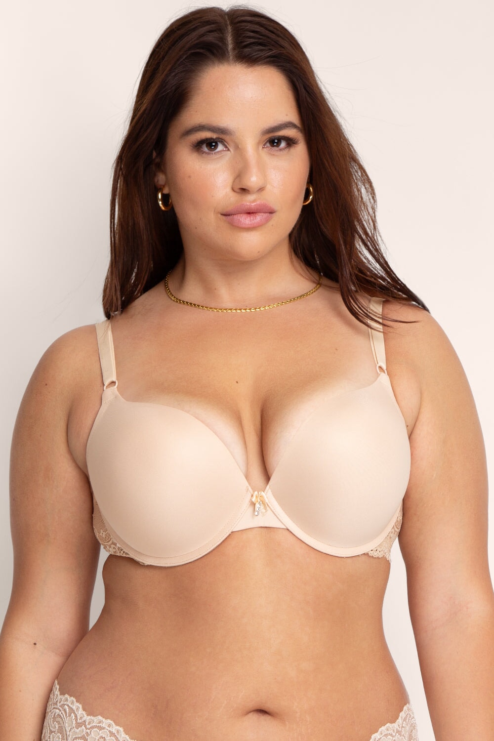 Add 2 Cup Sizes Push-Up Bra | In The Buff